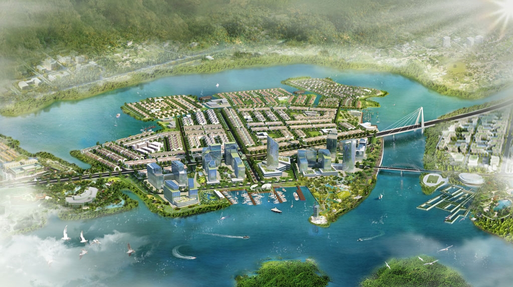 Dự án KĐT Bán đảo Thanh Phong được giao đất
