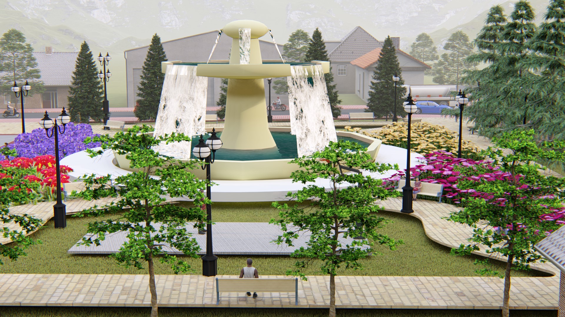 Quy hoạch chi tiết xây dựng khu Công viên TT Di Linh