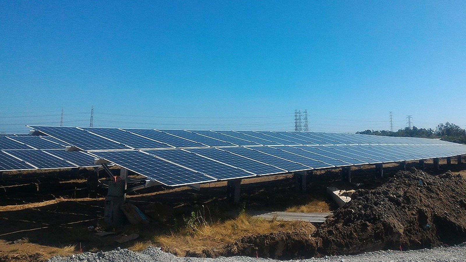 Các điểm xây dựng dự án điện mặt trời tại tỉnh Khánh Hoà