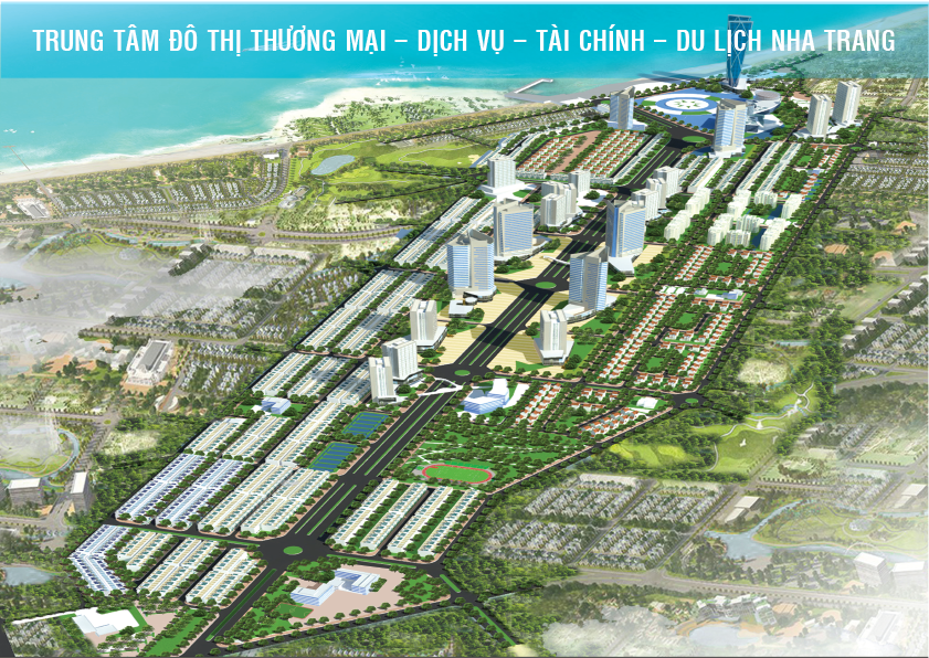Bản đồ Kế hoạch SDĐ năm 2020 TP Nha Trang
