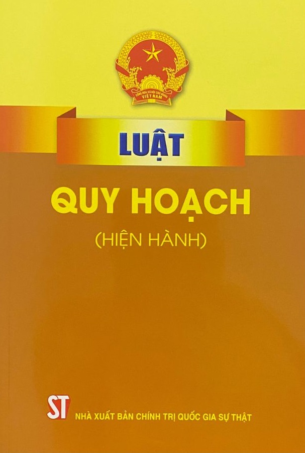Luật Quy hoạch 2025