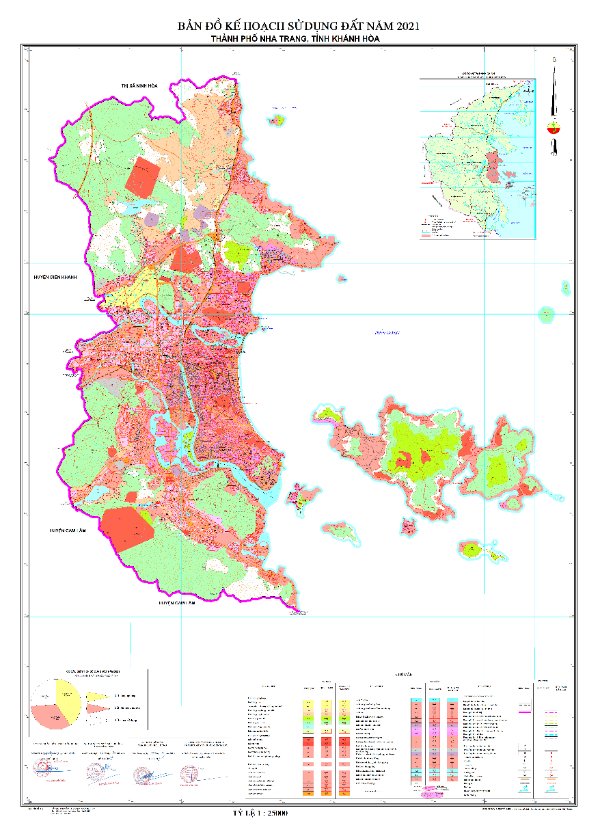 Phê duyệt Kế hoạch sử dụng đất năm 2021 của thành phố Nha Trang